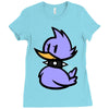 quack quack Ladies Fitted T-Shirt