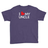 I Love My Uncle Youth Tee