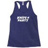 knife party Racerback Tank