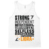 Strong Independent Motivated Libra Tank Top