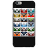 vw camper van fronts, ideal gift or birthday present iPhone 6/6s Case