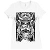 samurai stormtrooper Ladies Fitted T-Shirt
