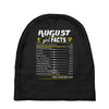 August Girl Facts Virgo Baby Beanies
