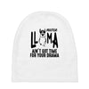 nurse lama Baby Beanies
