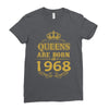 queens are born in 1968 Ladies Fitted T-Shirt