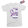 supporting the fighter, admiring the survivors, honoring the taken Exclusive T-shirt