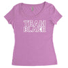 team blake Women's Triblend Scoop T-shirt