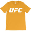 ufc white logo T-Shirt