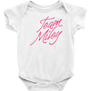 team miley Baby Bodysuit