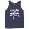 if you can read this i have capsized Tank Top