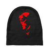 hellboy comic superhero cool Baby Beanies
