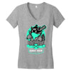 bandit crew Women's V-Neck T-Shirt