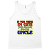 i'm cute see my uncle Tank Top