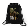 Yoda Do Or Do Not T-Shirt Drawstring Bags