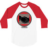 hand shake 3/4 Sleeve Shirt
