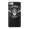 la coka nostra skull men iPhone 7 Case