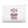 There's This Boy Who Stole My Heart He Calls Me Wife Accessory Pouches