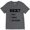 Sex Yes Please V-Neck Tee