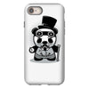 steampunk panda iPhone 8