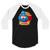 TWITTER MAN 3/4 Sleeve Shirt