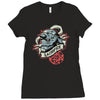 sacrifice Ladies Fitted T-Shirt