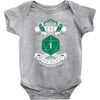 Natural 1   Orc Green Edition Baby Bodysuit