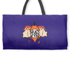 angry Weekender Totes