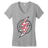 Hentai Haven Logo Women's V-Neck T-Shirt