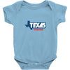 Texas Strong Harvey Texas Graphic T-Shirt Baby Bodysuit