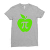 apple pi Ladies Fitted T-Shirt