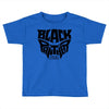 black panther Toddler T-shirt