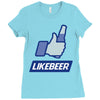 likebeer Ladies Fitted T-Shirt