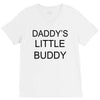 daddy little buddy V-Neck Tee
