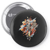 builder's downfall Pin-back button