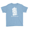 wibbly wobbly timey wimey talk whovian to me Youth Tee