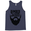 lumber jacked Tank Top
