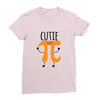 Cutie Pi Ladies Fitted T-Shirt