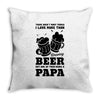 There aren't Many Things I Love More Than Brewing Beer Throw Pillow