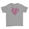 valentines day hearts Youth Tee