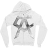 canelo eroded Zipper Hoodie
