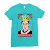 Ruth Bader Notorius Rbg Ladies Fitted T-Shirt
