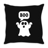 Ghost Boo Throw Pillow