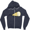 ice cream Zipper Hoodie