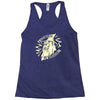 keep on tolkien Racerback Tank