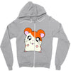 hamtaro Zipper Hoodie