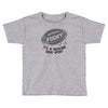 fugby it's a rucking good game Toddler T-shirt