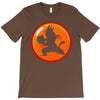 Kid Goku Kamehameha 4 Star T-Shirt
