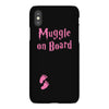Muggle On Board Pink iPhoneX