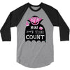 every second counts 3/4 Sleeve Shirt