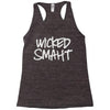 wicked smart smaht Racerback Tank